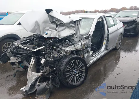 2019 BMW 530E xDrive Iperformance из США, поврежденный, VIN WBAJB1C58KB376235